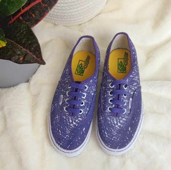 Vans Shoes - Vans Colored by Crayola collection